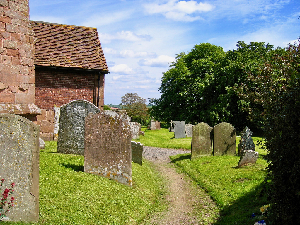 Church of St Mary at Shrawley