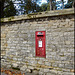 Headington Road wall box