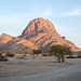 Namibia, Grosse Spitzkoppe (1728m)