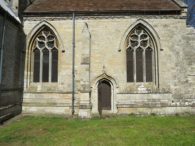 frampton church, lincs (5) c14 chancel
