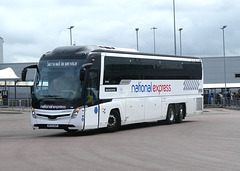 National Express 349 (BV72 XGP) at Luton Airport - 14 Apr 2023 (P1140909)