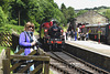 Oxenhope station. HFF!