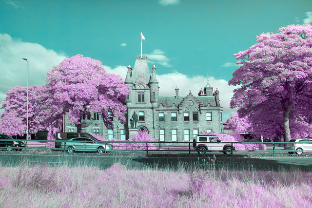 Municipal Buildings - Infrared