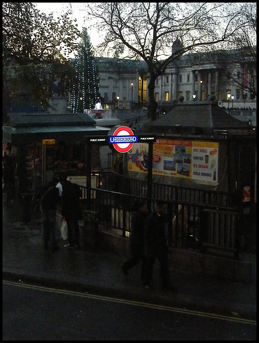 Trafalgar Square Underground