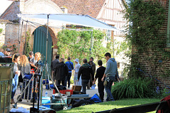 Le tournage du film avec Jean Dujardin a débuté aujourd'hui dans les rues de Gerberoy Le tournage du nouveau film de Laurent Tirard a débuté ce matin. Techniciens et vedettes dont Jean Dujardin, ont pris possession du village. Le tournage du film avec Jean Dujardin a débuté aujourd'hui dans les rues de Gerberoy Le tournage du nouveau film de Laurent Tirard a débuté ce matin. Techniciens et vedettes dont Jean Dujardin, ont pris possession du village.