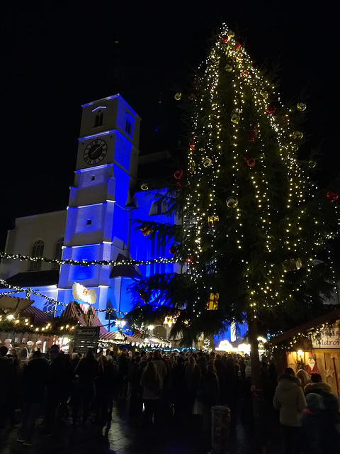 X-mas Market Regensburg