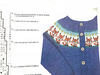 cute fox knitting pattern