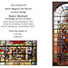 The Church of Saint Magnus the Martyr, London Bridge - windows - Saint Michael