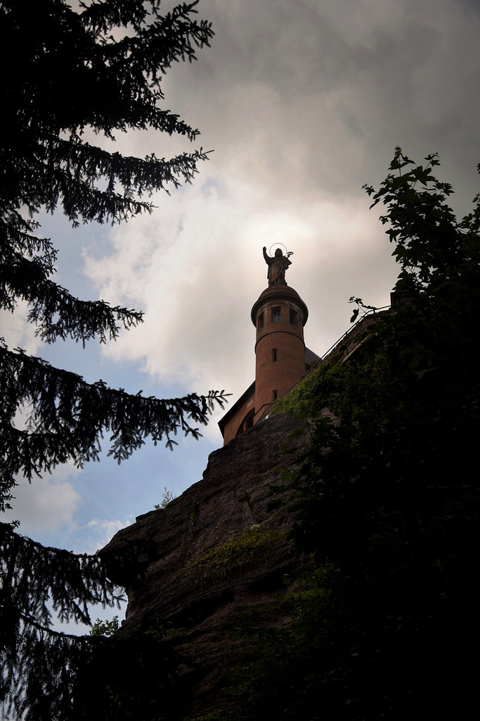 St Odile Abbey / Mont St Odile