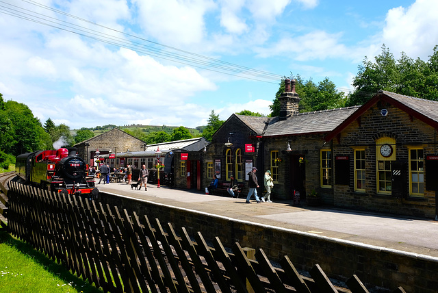 Oxenhope Station HFF!