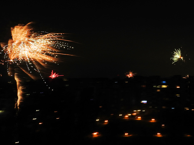 Silvester 2024 in Kirchdorf Süd