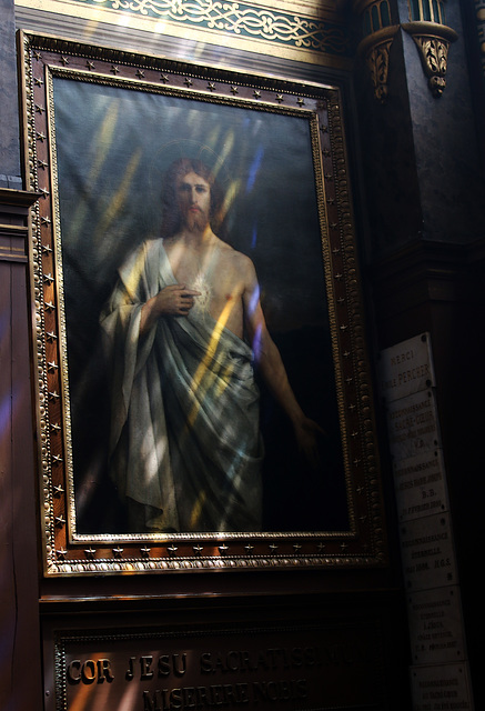 Les paparazzis ont surpris Jésus en toute simplicité à sa sortie du caldarium  ..