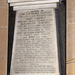 Memorial to John Lonsdall Formby and Ann his wife, St Peter's Church, Formby, Merseyside
