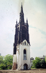 St Paul's Church, Belvidere Road, Princes Park, Toxteth, Liverpool