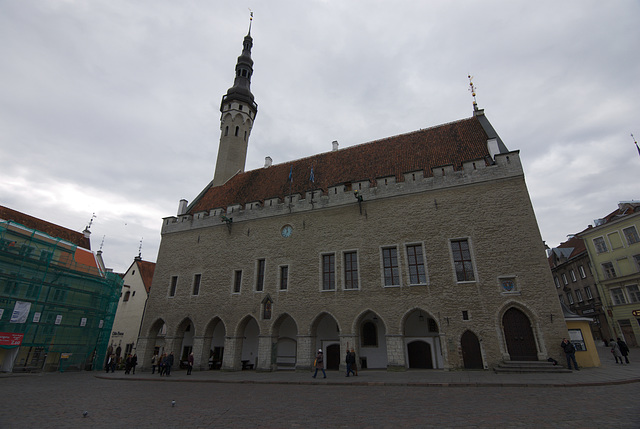 Tallinner Rathaus