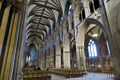 lichfield cathedral, staffs