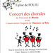Concert à Fouju le 30 juin 2013