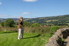 The Tay Valley from Ballintaggart Farm