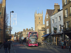 DSCF5689 Stagecoast East (Cambus) 10791 (SN66 VZO) in Cambridge - 12 Dec 2018