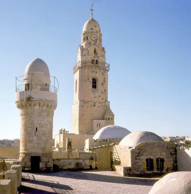 Mont Zion- At the side of the Church of the Dormition _ Jerusalem PIP
