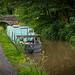 Moored before the bridge