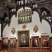 Some portraits, Middle Temple Hall