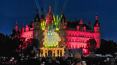 "Son et Lumière" am Schweriner Schloss