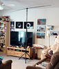 6 Meter Buddipole in Living Room