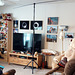 6 Meter Buddipole in Living Room