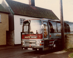 Morley's Grey JGV 335V in Barton Mills - Jan 1983