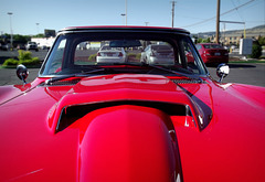 Corvette red