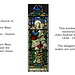 Saint Mary's church, Friston, The Madonna & Child in memory of John Maitland c1914