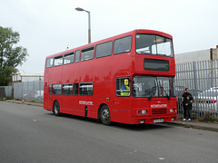 Stagecoach North West 16640 (P270 VPN) at the Morecambe garage open day - 25 May 2019 (P1020275)