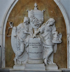 widworthy church, devon , c18 tomb of james marwood +1767 by bacon (2)