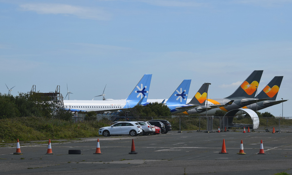 Stored at Newquay (1) - 22 July 2020