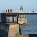 Whitby West pier