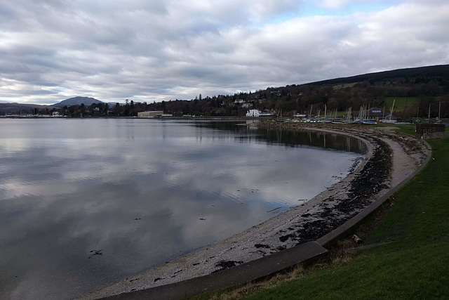 Looking Towards Rhu