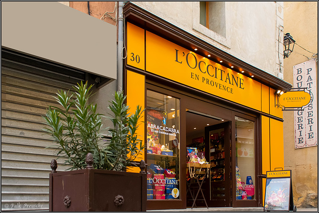 L'Occitane in L'Isle-sur-la-Sorgue