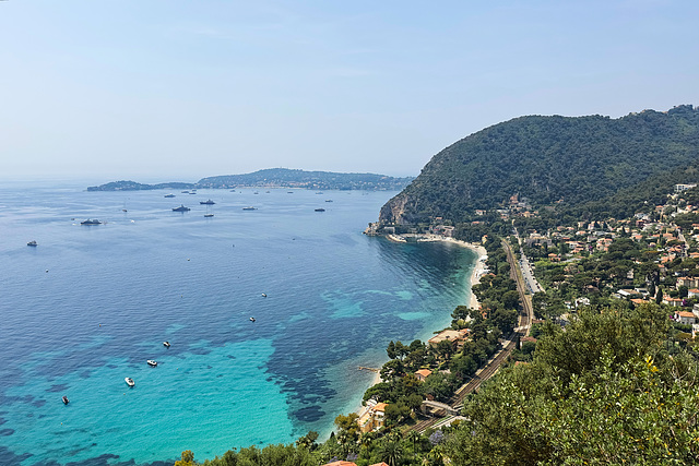 Eze-Bord-de-Mer, France