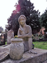 st pancras and islington cemetery, east finchley, london
