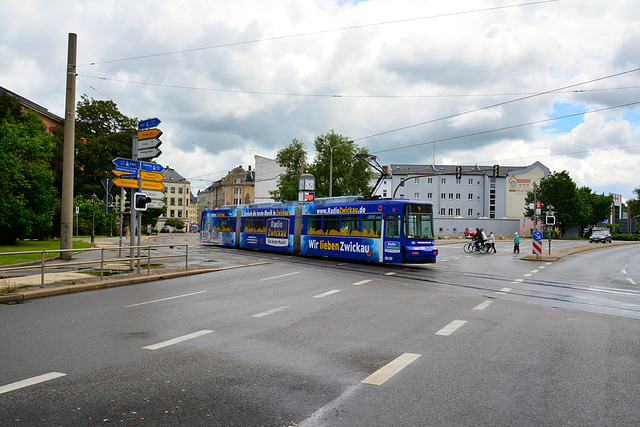 Zwickau 2015 – Tram 907 on line 4