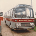 Morley's Grey LHW 508P at West Row - Jan 1983