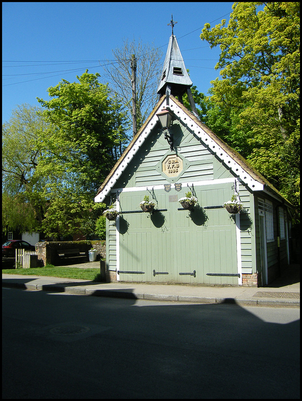 old fire station at Shere