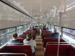 On board preserved former Ribble 1686 (NRN 586) - 25 May 2019 (P1020269)