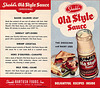 "Shedd's Old Style Sauce", c1960