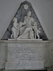 widworthy church, devon , c18 tomb of sarah marwood +1787 by w. pinder (1)