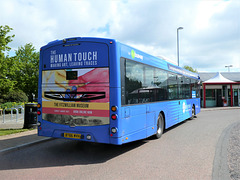 Whippet Coaches WG107 (BT66 MVH) in Cambridge - 26 May 2021 (P1080383)