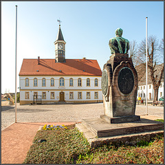 Der Schildauer Marktplatz (PiP)