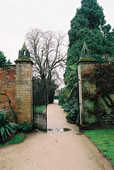 Walled Garden, Newstead Abbey, Nottinghamshire