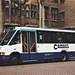 Cambus Limited 961 (J961 DWX) in Drummer Street bus station, Cambridge – 18 Aug 1992 (168-35)